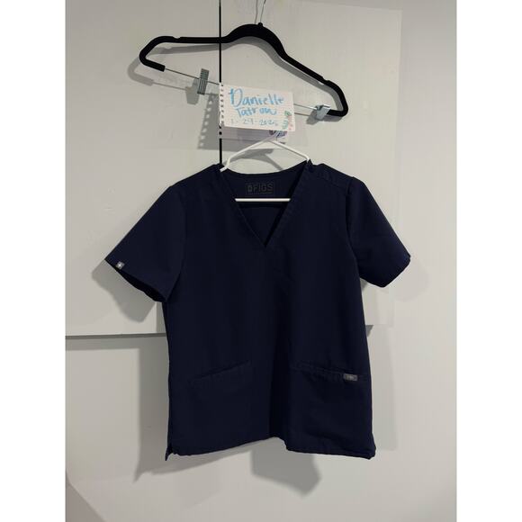 Figs Casma Three-Pocket Scrub Top Size Medium - Picture 2 of 2